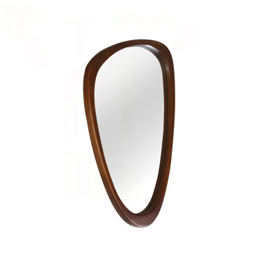 Miroir noyer noir 20 x 30 po