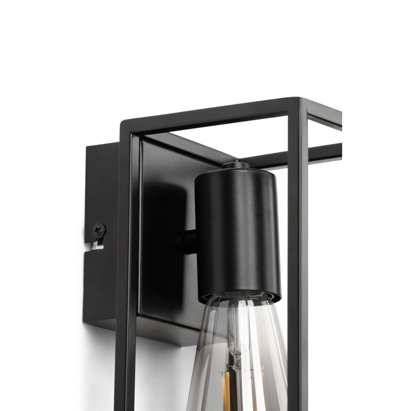 Airielle Steel Flush Mounted Sconce