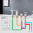 Cube Deck Tub Filler with Diverter-80972441
