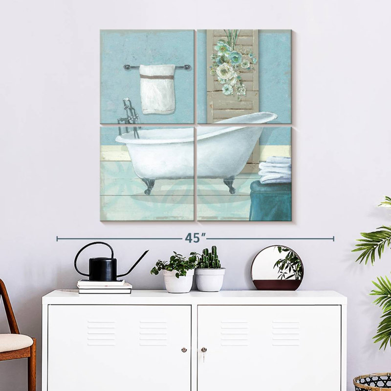 Kerrick Teal Bath I