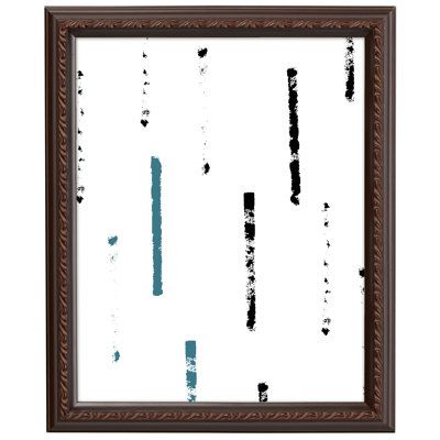 Garrido Wood Embossed Picture Frame