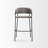Burkeen Upholstered Counter Stool with Metal Frame-91893775-91893774