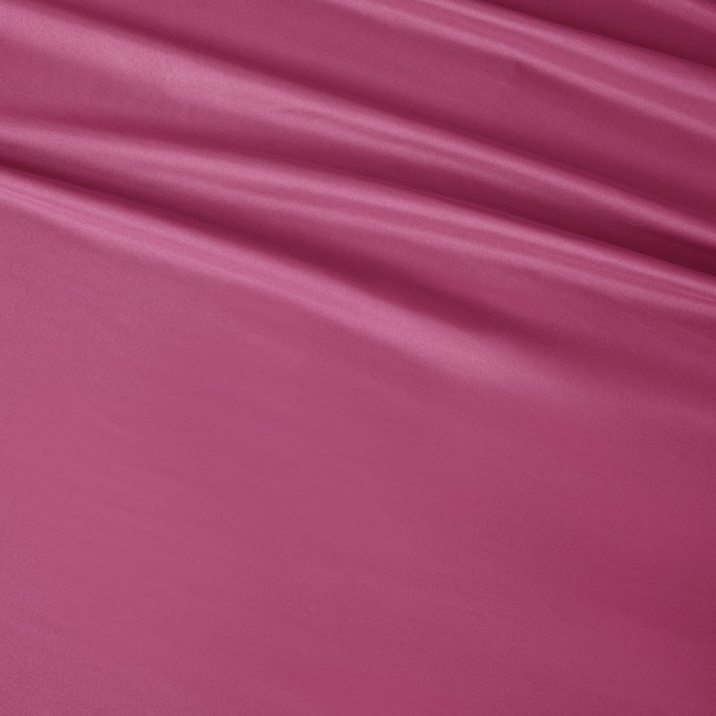 Pink Twin XL Solid Microfiber Sheet Set