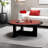Creative design sense solid wood coffee table-107771132-107771135