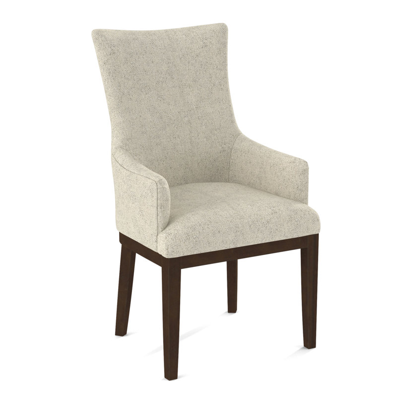 19'' H Upholstered Armchair, Nutmeg, 61626-87