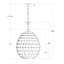 Buko 3 - Light Chandelier