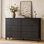 Commode double à 8 tiroirs l 50,4 po Aaditri