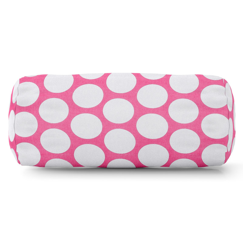 Coussin en coton, Rose vif