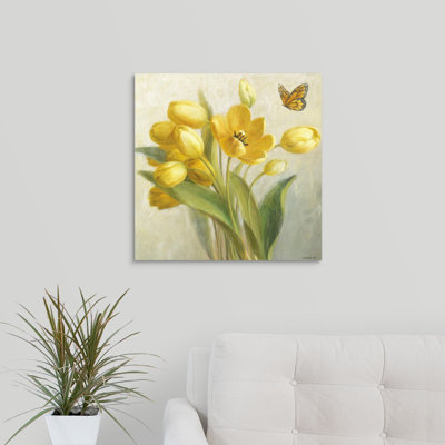 Heldana " Yellow French Tulips " Print