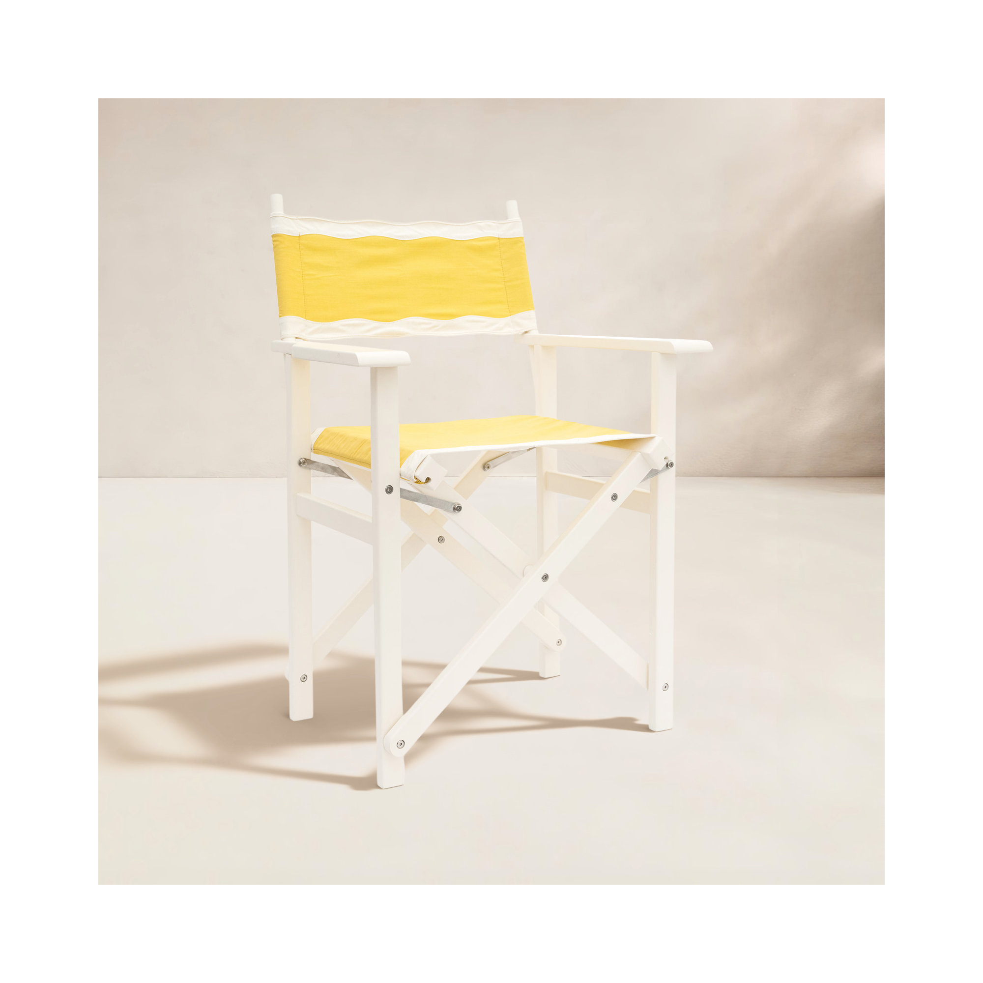 Derica Directors Chair Table Height, Mimosa