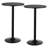 Pompen Round Metal Base Dining Table