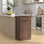 Armoire à poubelle inclinable en bois 10 gallons Woodgrain-1732779553