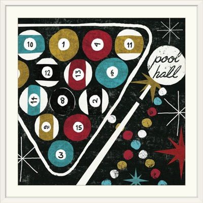 Brodin " Vegas Pool Hall " by Michael Mullan