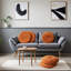 Coussin décoratif en velours 18 po Pumpkin Seat-10704093-191112708