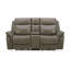 Causeuse inclinable électrique en cuir Grayson-102031236