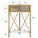 Kempst End Table with Storage
