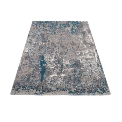 Carpet Dibble in blue/grey