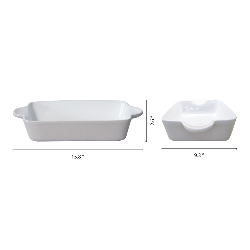 Brioche Baking Sheet Set - Grey, Light Brown