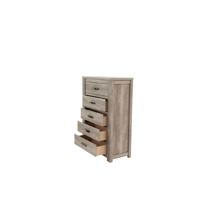 Armoire de rangement simple 5 pièces Rustic