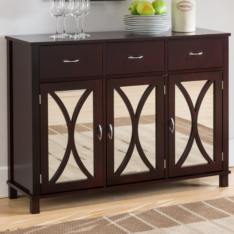 Clemmons 3-Door Accent Buffet Cabinet