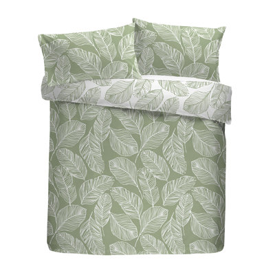 Matteo Polyester Floral Duvet Cover Set with Pillowcases Included