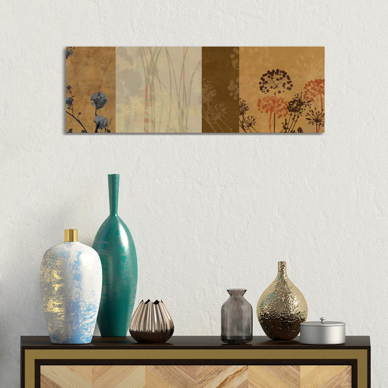 Carmel Day by Allison Pearce - Wrapped Canvas Panoramic Print, 30.48 cm H x 91.44 cm W x 3.175 cm D