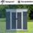 Outdoor Storage Sheds 6Ftx4ft Pent Roof