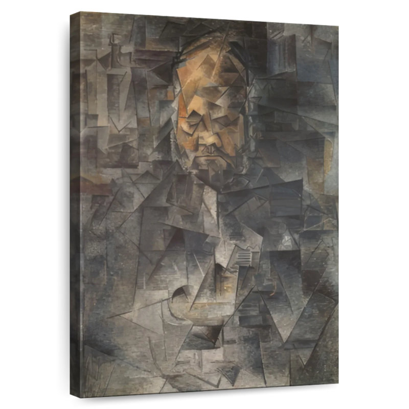 Portrait d'Ambroise Vollard, H 48 po x l 32 po