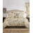 Bird Paradise Plaid Reversible Throw Pillow