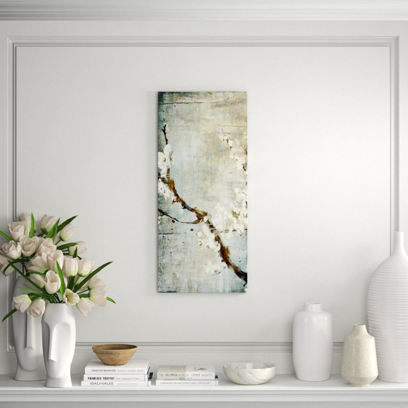 Blooming III Print by Zoey Riley, 90" H x 40" W, Outdoor