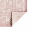 Tapis d'extérieur Chand couleur rose-726475276