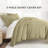 Super Soft Double Brushed Duvet Cover Set-120191502-120191504