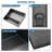19" X 15" Stainless Steel Shower Niche Double Shelf-1128186179