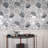 Marlon Charcoal Hexagon Tiles Wallpaper