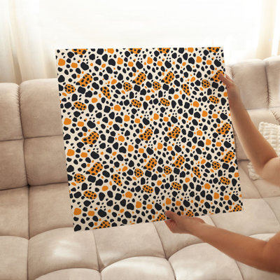 Reproduction d'art animaux, motif animalier moderne, sans cadre