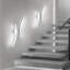 Elegant 44.5cm White LED Wall Sconce-974065165