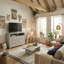 Commode 6 tiroirs avec tablette média Arrilla-693770151