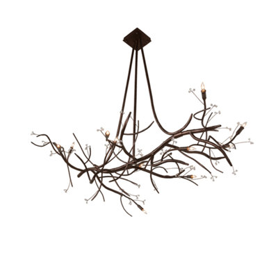 Winter Solstice 11 - Light Chandelier