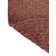 Alayah Polyester Chenille Braided Area Rug - Mauve