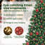  Artificial Pre-lit Christmas Tree PVC-1475170035-1475170033