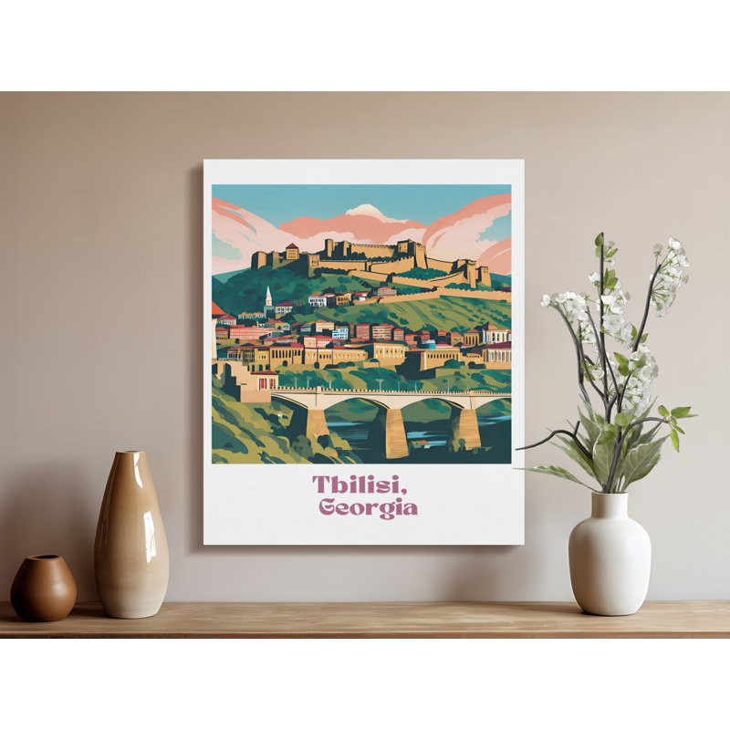 Coston Wrapped Canvas Print Set, 24x30