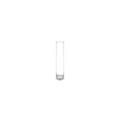 2x2x10 Cylinder Clear Glass