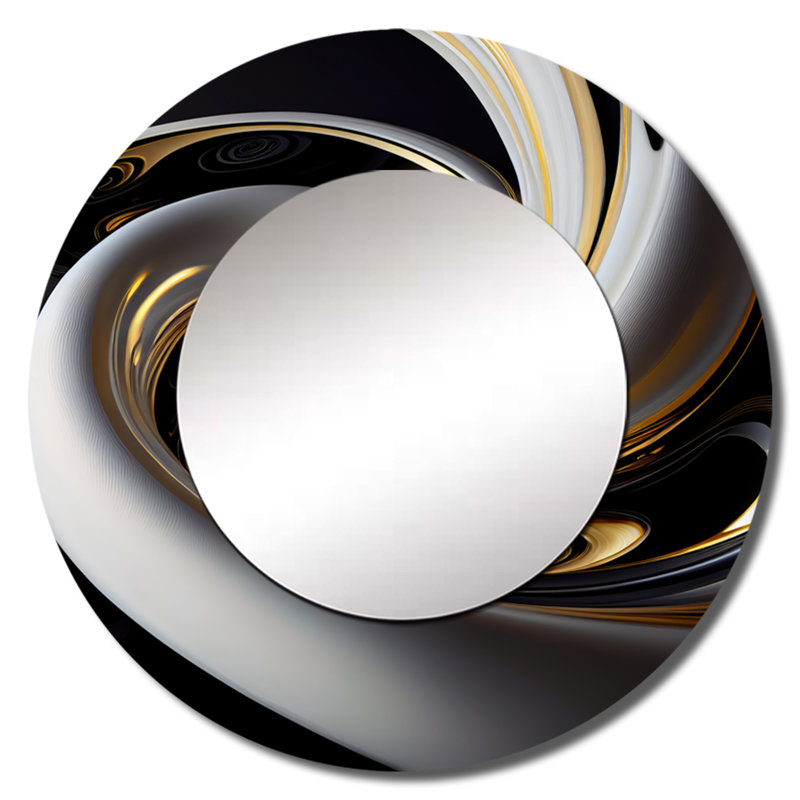 Miroir mural Quaveon, 29 po x 29 po