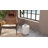  Lightweight Accent Table with Terrazzo Finish, End Table with 4 Adjustable Feet for Indoor, Outdoor-643011333