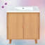 Ensemble de meuble-lavabo simple 30 po-93526876