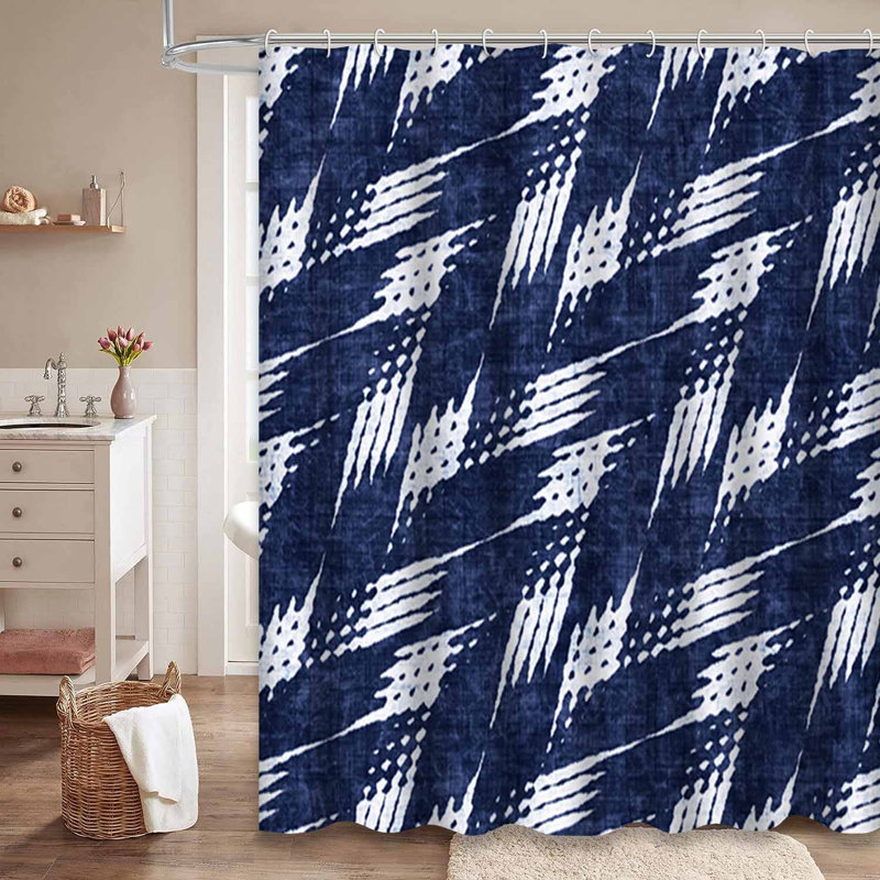 Rideau de douche Rustic, L 72 po x l 84 po