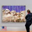 Bloc de bois Gilbertson Mount Rushmore-698926562