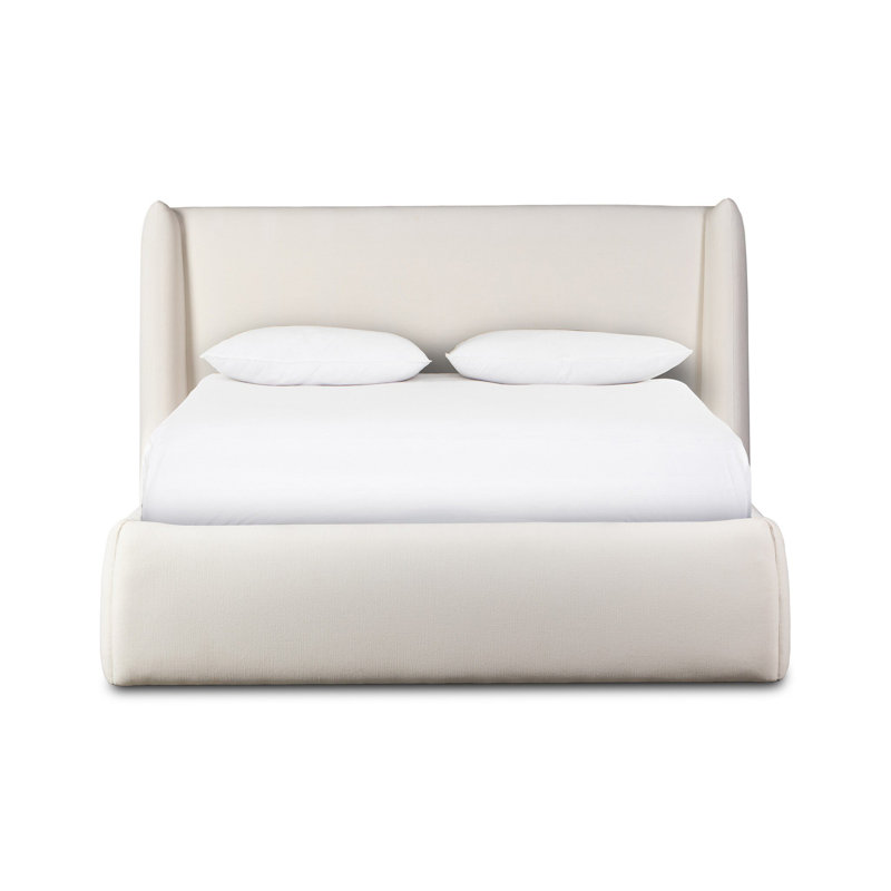 Navasota Monestime Bed-Crypton Nomad Marshmallow, King