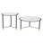 Davis Coffee Tables White & Black