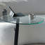 Table de bout avec tablette de plancher
